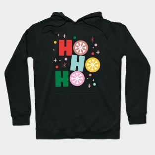 Hohoho Merry Christmas Hoodie